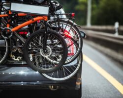 Bagażnik rowerowy na hak